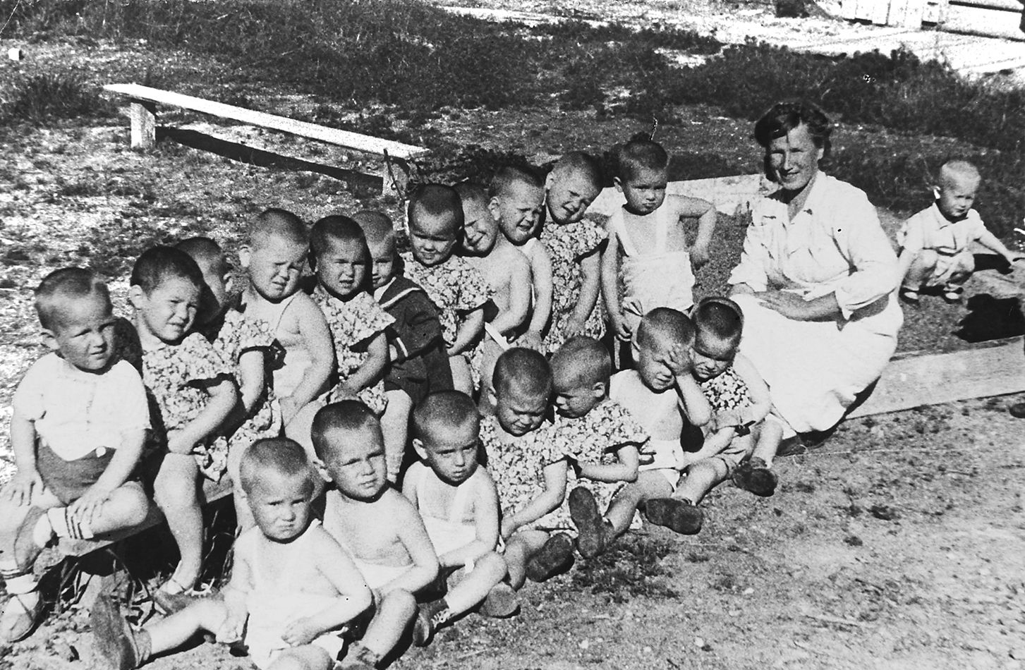 Лагеря для репрессированных детей в СССР 1937
